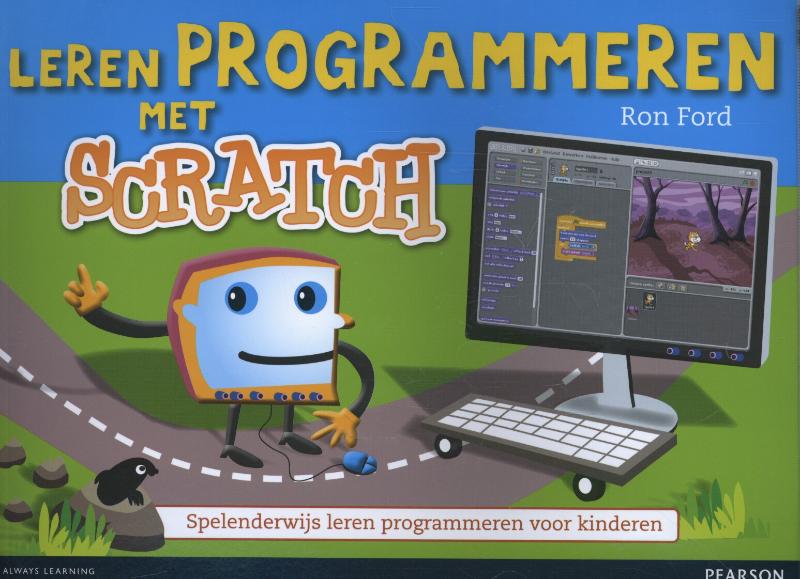 Omslag van Leren programmeren met Scratch