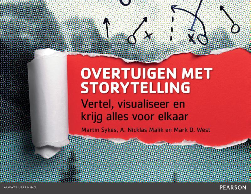 Omslag van Overtuigen met storytelling