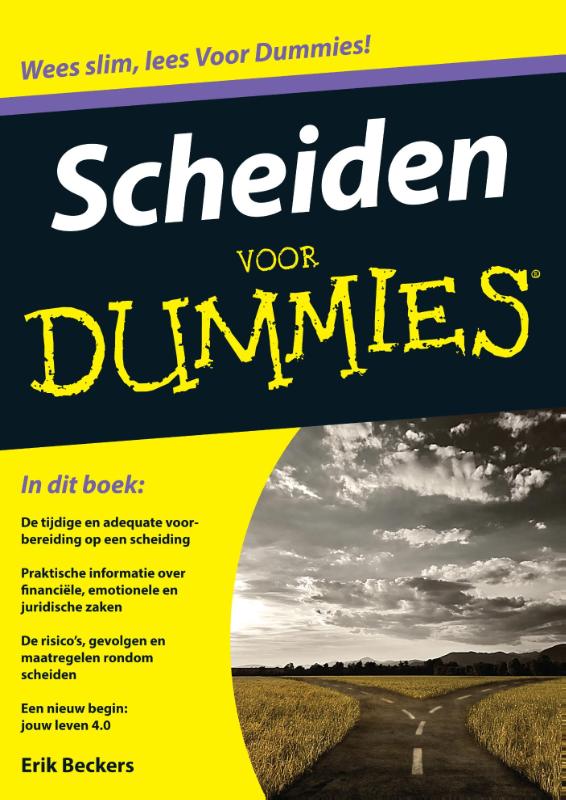Omslag van Scheiden voor Dummies
