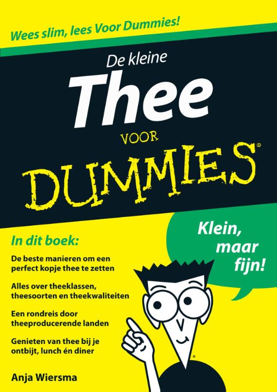Omslag van De kleine thee voor dummies