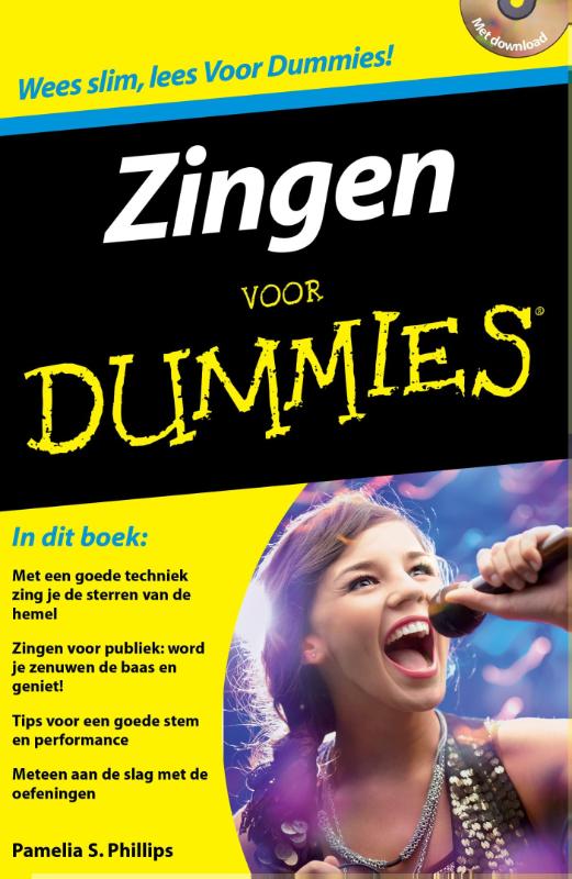 Omslag van Zingen voor Dummies