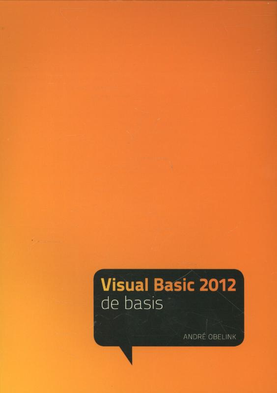 Omslag van Visual Basic 2012