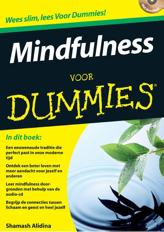 Omslag van Mindfulness voor dummies