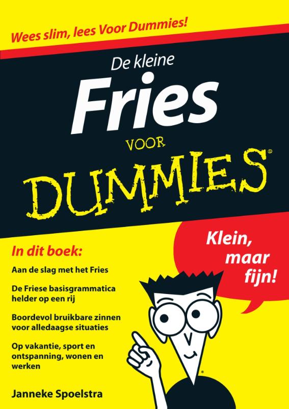 Omslag van De kleine Fries voor Dummies