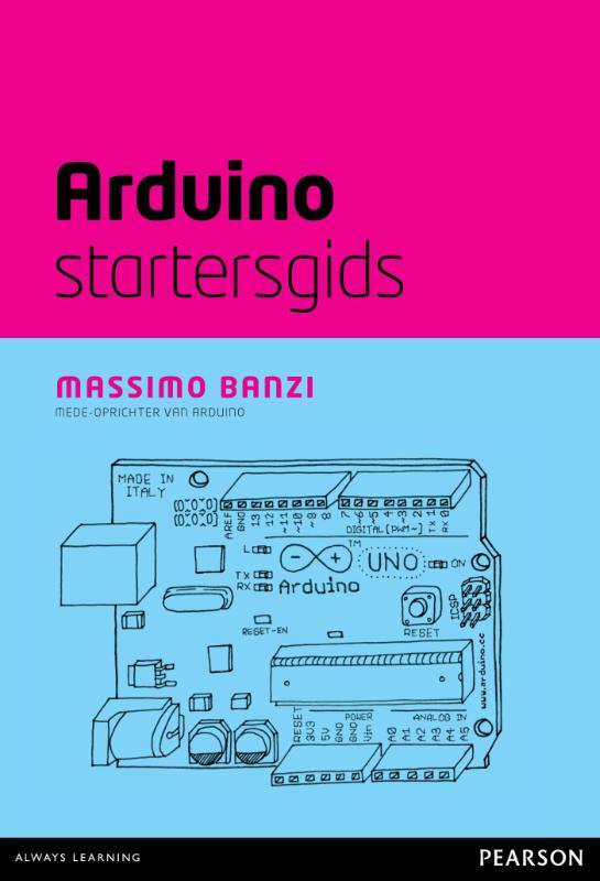Omslag van Arduino startersgids