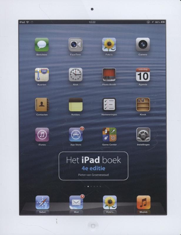 Omslag van Het iPad boek