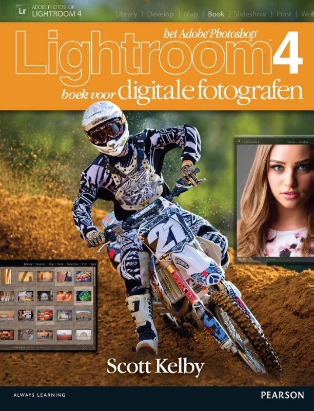Omslag van Het Lightroom 4 boek voor digitale fotografen