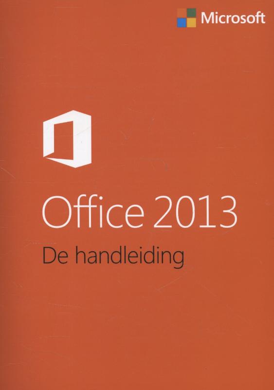 Omslag van De handleiding