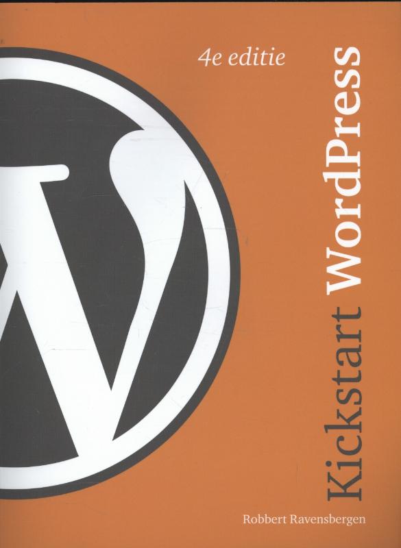 Omslag van Kickstart WordPress