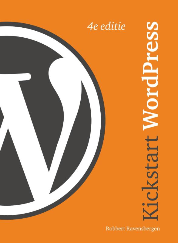 Omslag van Kickstart wordPress