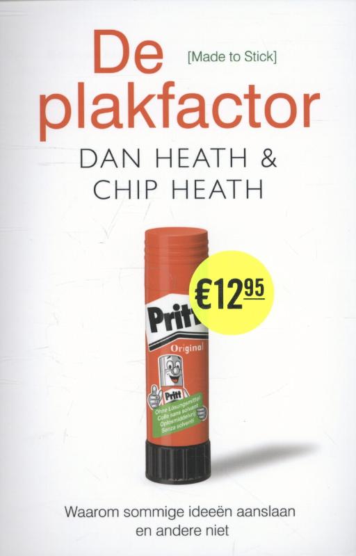 Omslag van De plakfactor