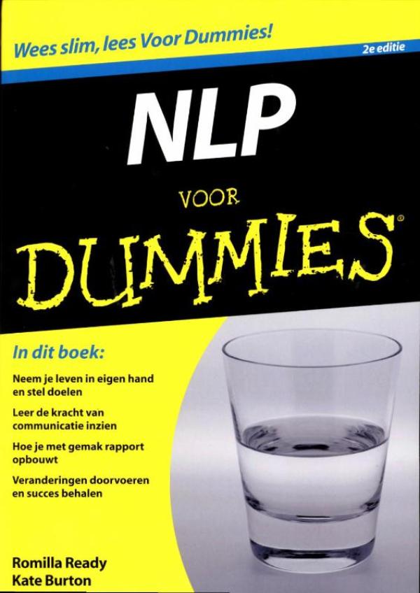 Omslag van NLP voor Dummies