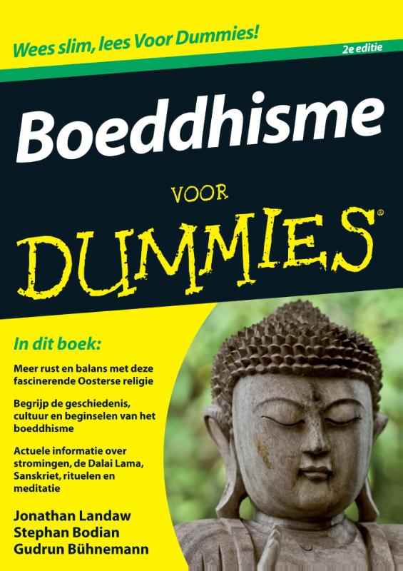 Omslag van Boeddhisme voor dummies