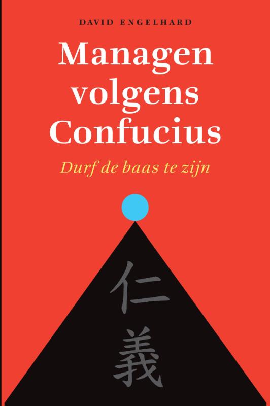 Omslag van Managen volgens Confucius