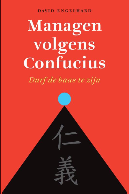 Omslag van Managen volgens Confucius