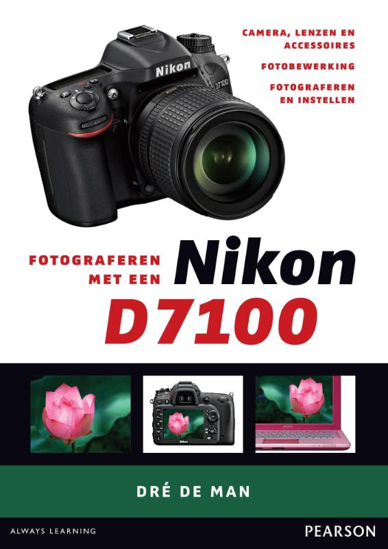 Omslag van Fotograferen met een Nikon D7100