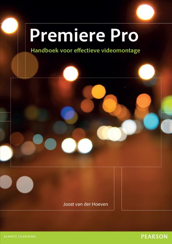 Omslag van Premiere pro