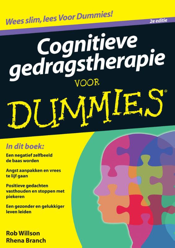 Omslag van Cognitieve gedragstherapie voor Dummies