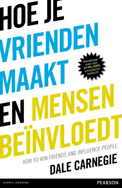 Omslag van Hoe je vrienden maakt en mensen beïnvloedt