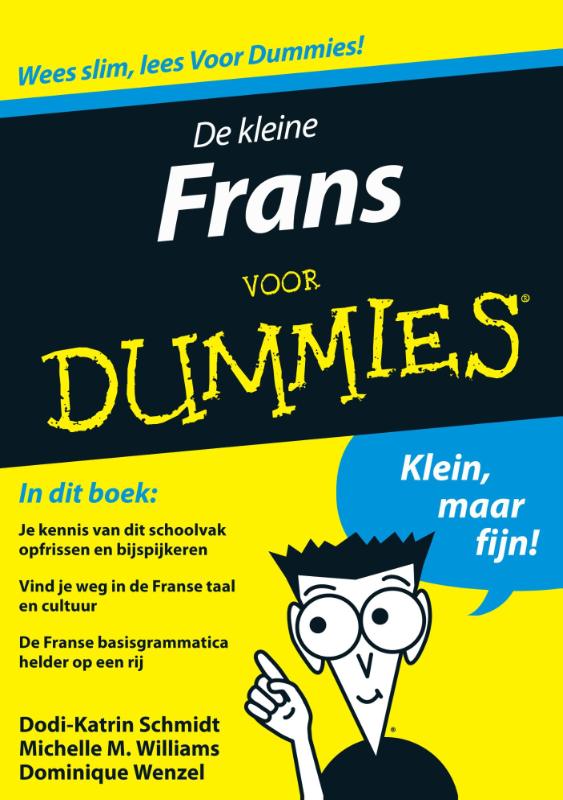 Omslag van De kleine Frans voor Dummies