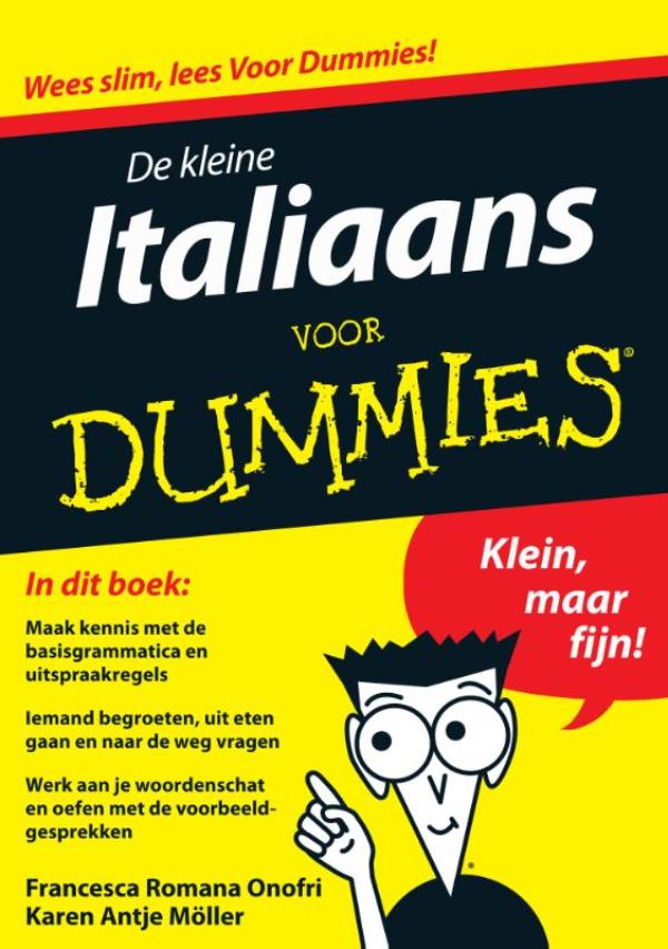 Omslag van De kleine Italiaans voor Dummies