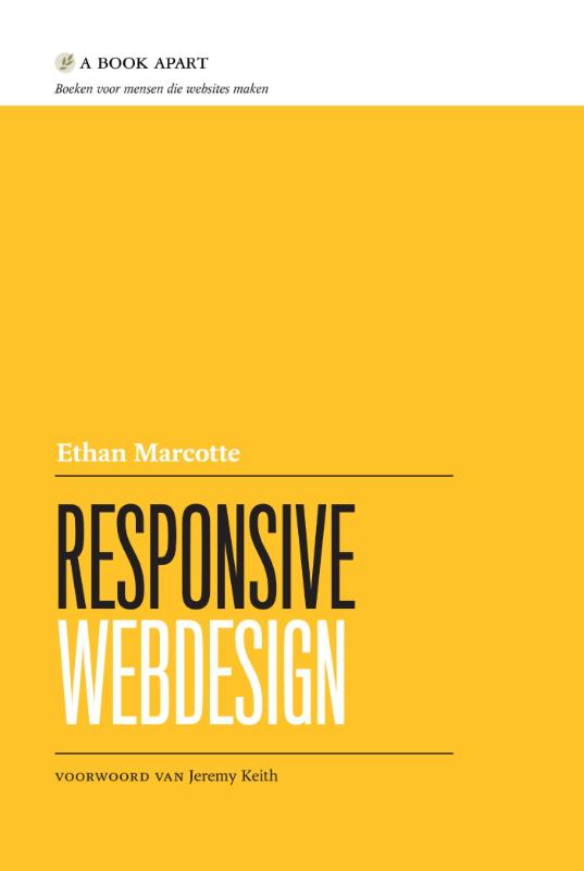 Omslag van Responsive webdesign