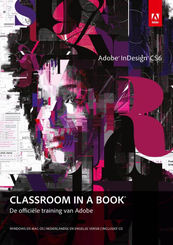 Omslag van Adobe InDesign CS6