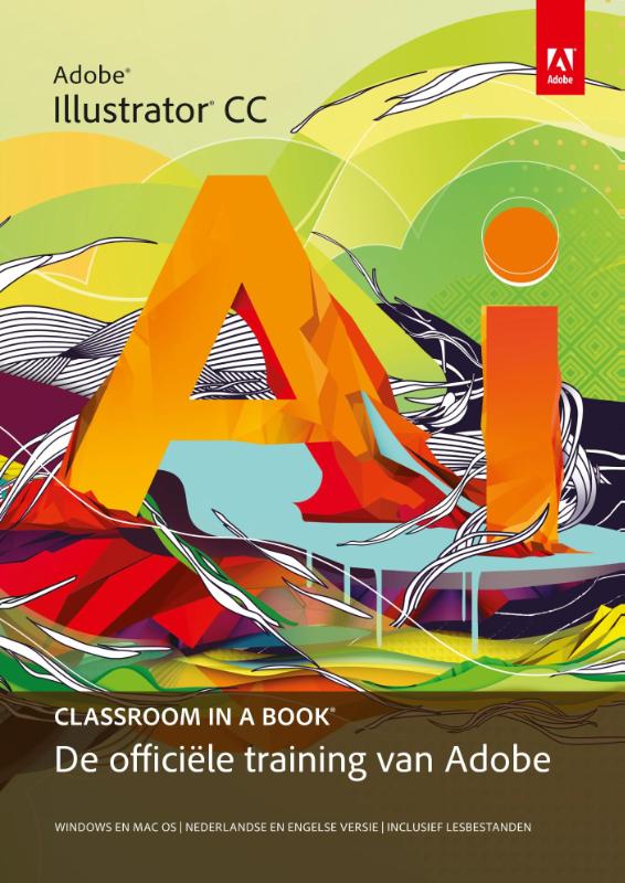 Omslag van Adobe illustrator CC