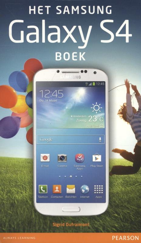 Omslag van Het Samsung Galaxy S4 boek