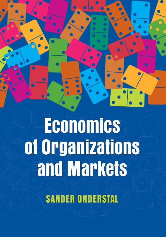 Omslag van Economics of organizations and markets