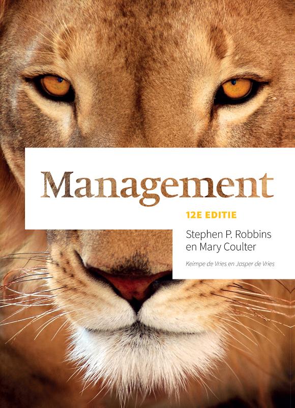 Omslag van Management