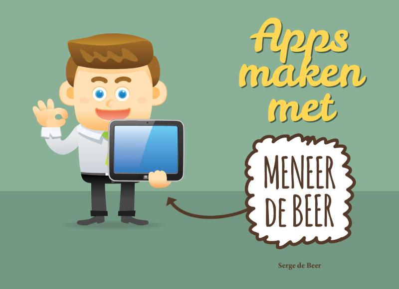Omslag van Apps maken met meneer De Beer
