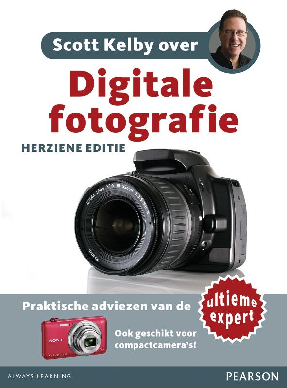Omslag van Scott Kelby over: digitale fotografie, herziene editie