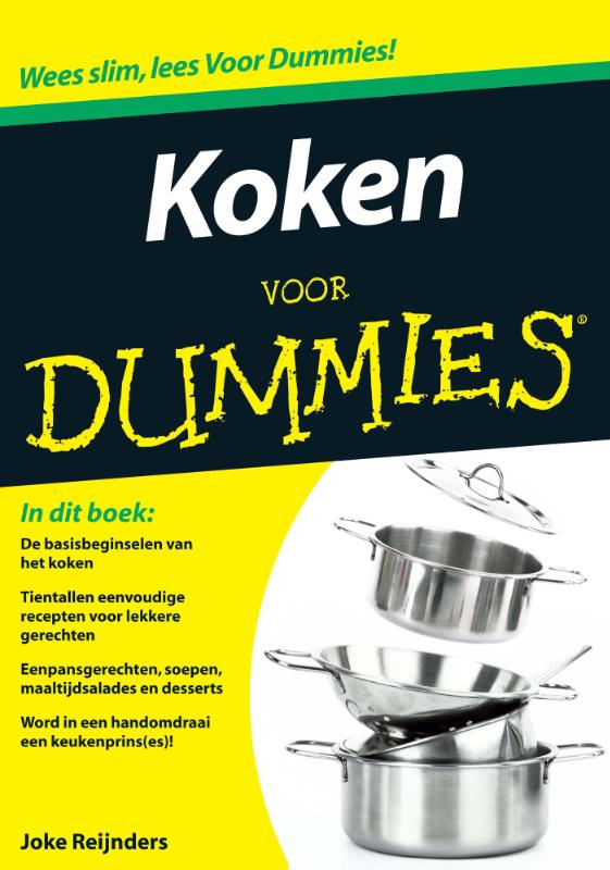 Omslag van Koken voor Dummies