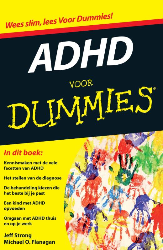 Omslag van ADHD voor dummies