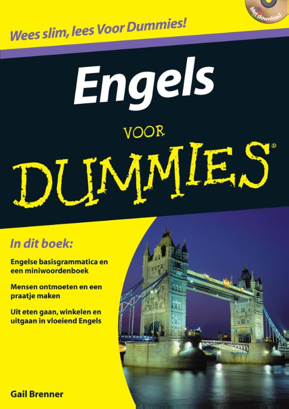 Omslag van Engels voor dummies