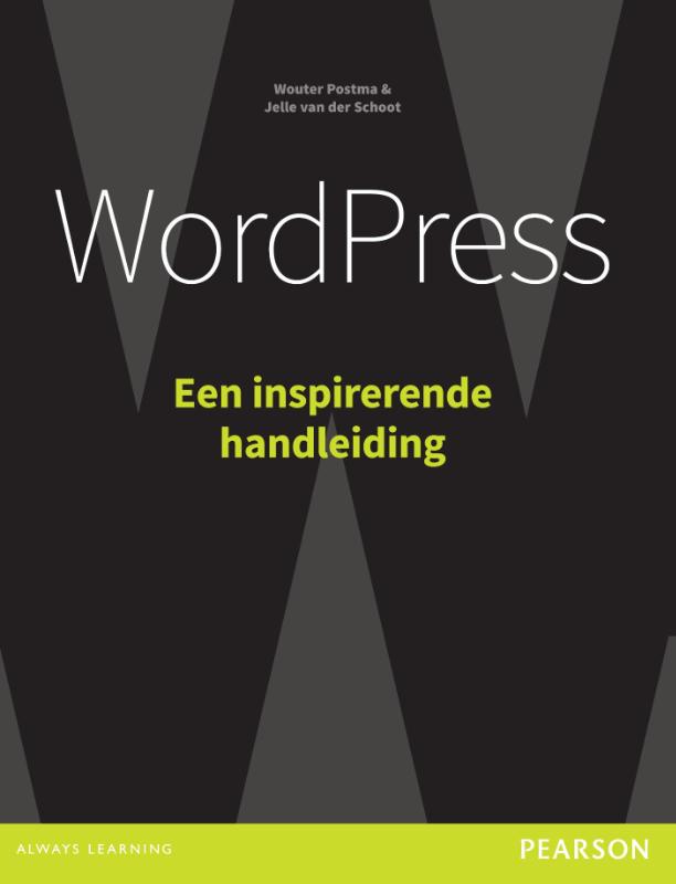 Omslag van Wordpress