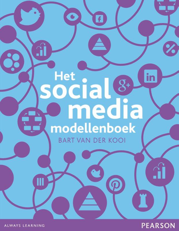 Omslag van Het social media modellenboek
