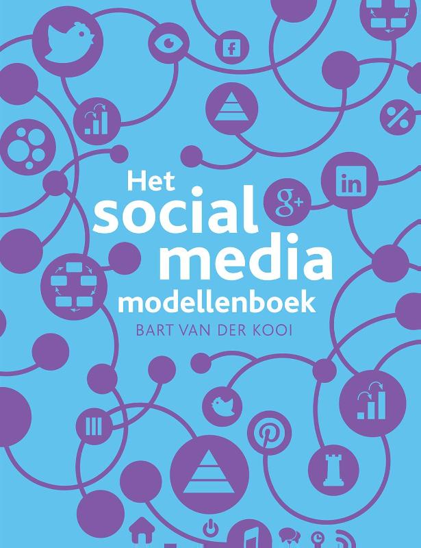 Omslag van Het social media modellenboek