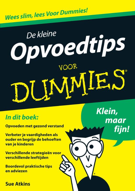 Omslag van De kleine opvoedtips voor Dummies