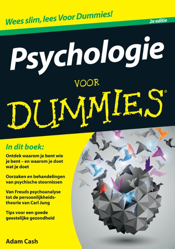 Omslag van Psychologie voor Dummies