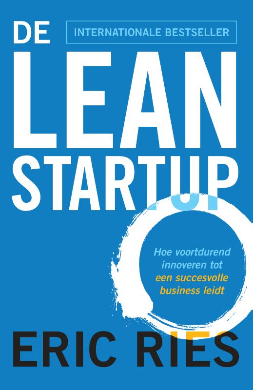 Omslag van De lean startup