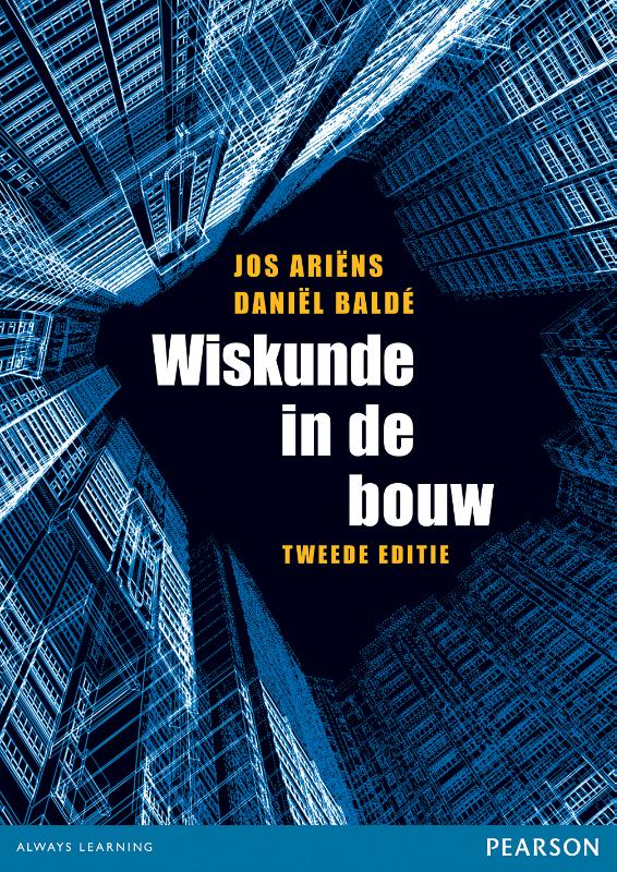 Omslag van Wiskunde in de bouw