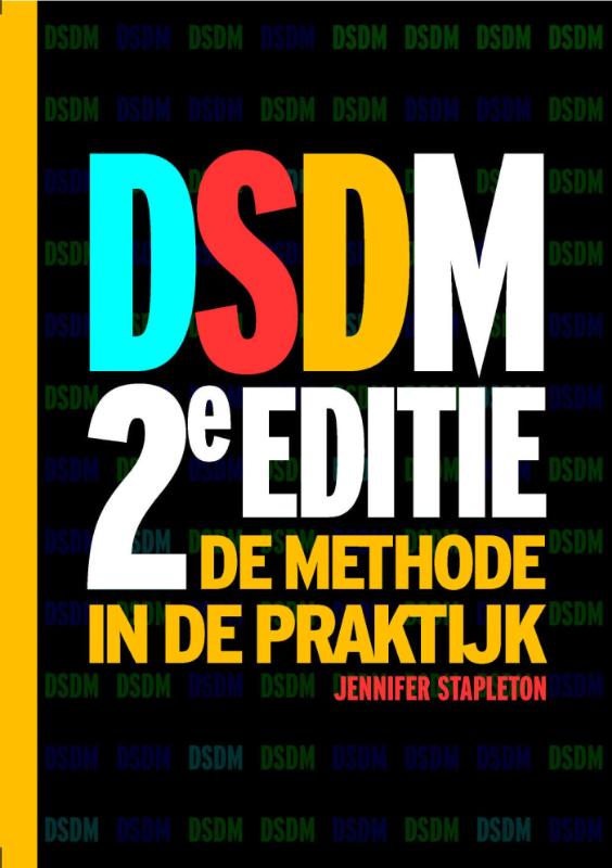 Omslag van DSDM - de methode in de praktijk