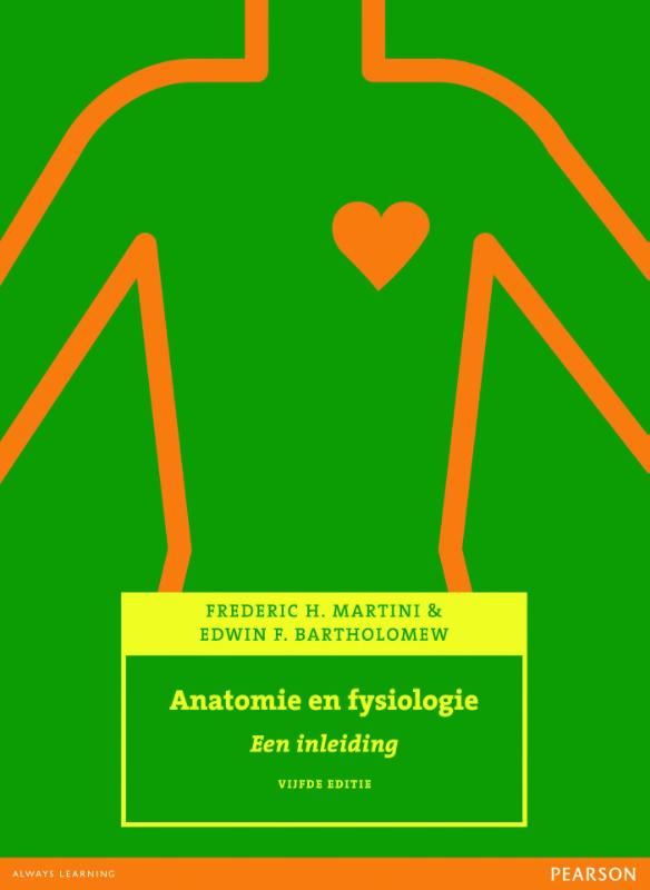 Omslag van Anatomie en fysiologie