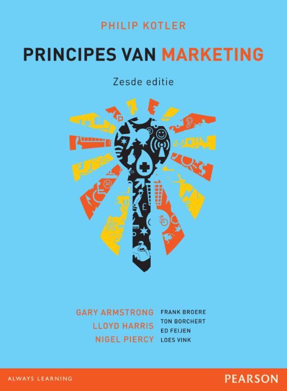 Omslag van Principes van marketing