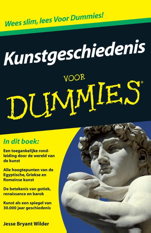 Omslag van Kunstgeschiedenis voor Dummies
