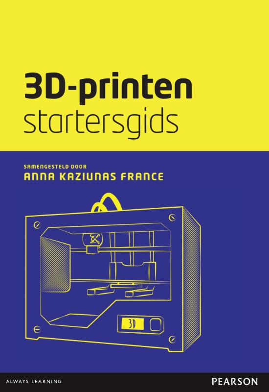 Omslag van 3D-printen startersgids