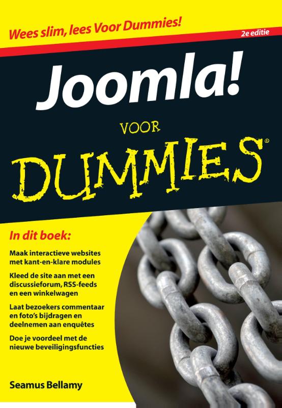 Omslag van Joomla! voor Dummies