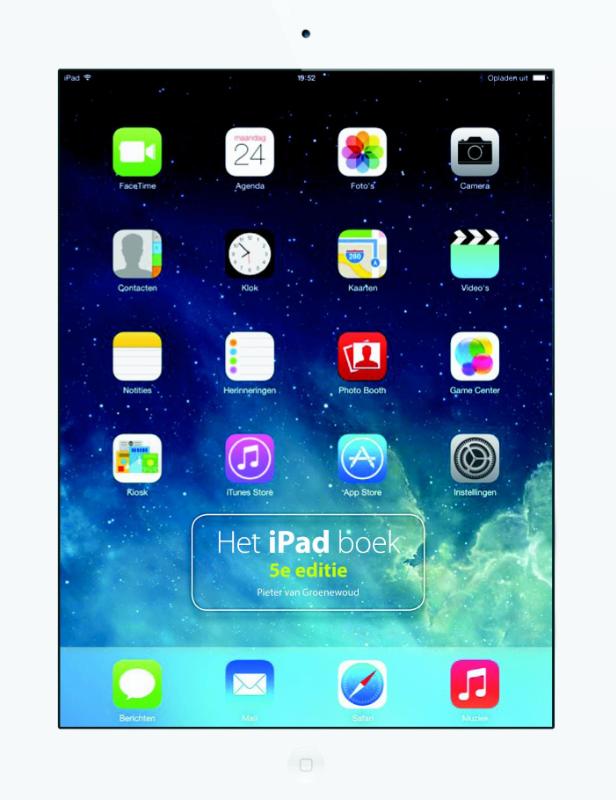 Omslag van Het iPad boek